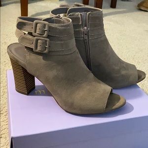 Steve Madden booties.